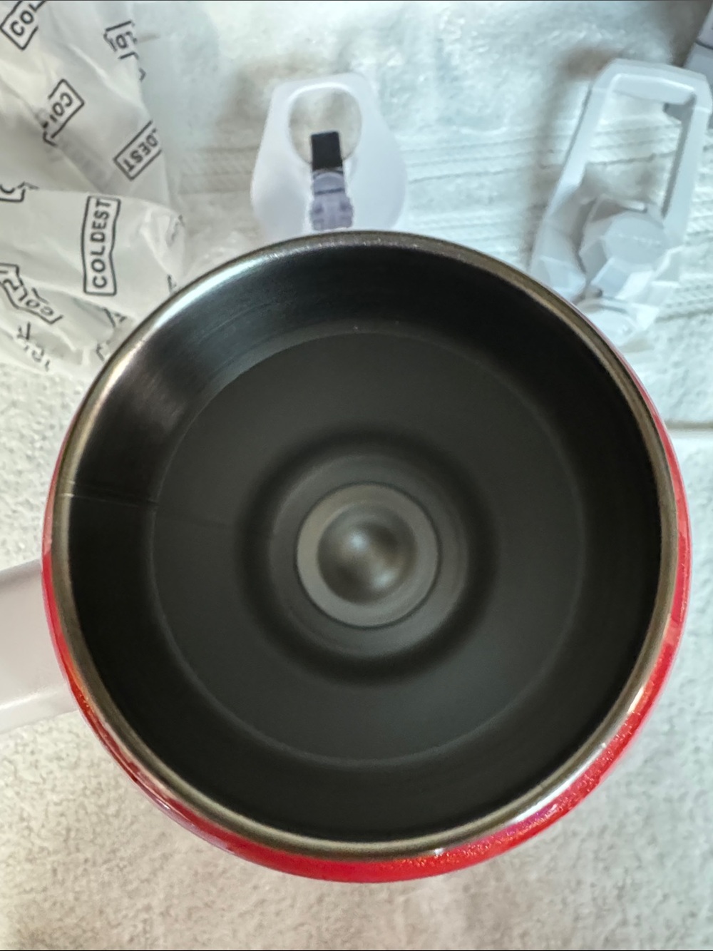 The COLDEST Limitless - Firecracker Gradient Travel Cup (Red, White, Blue) - Picture 11 of 13